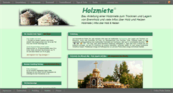 Desktop Screenshot of holzmiete.de
